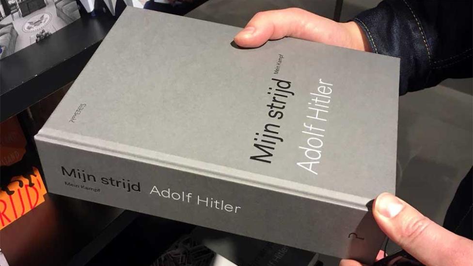 Wisten wij niet: Mein Kampf te koop bij de Bijenkorf