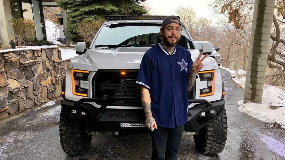 Hennessy VelociRaptor 6X6 van Post Malone is one of a kind