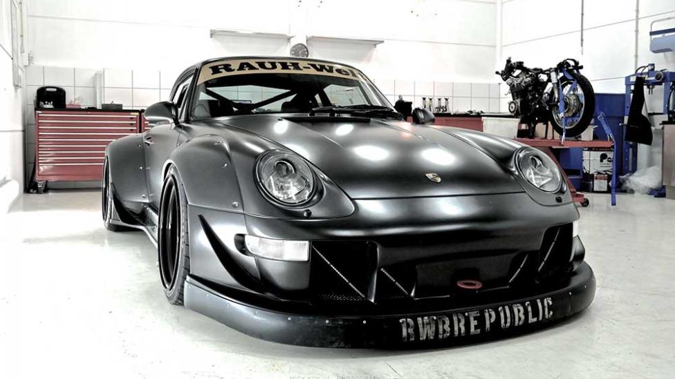 Unieke RWB Porsche 911 te koop in Nederland