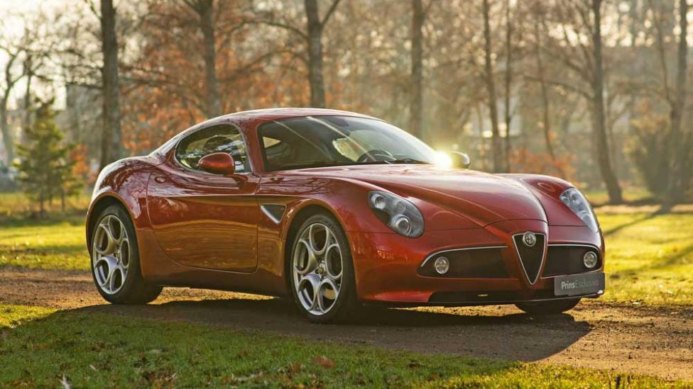 Te koop: origineel Nederlandse Alfa Romeo 8C Competizione