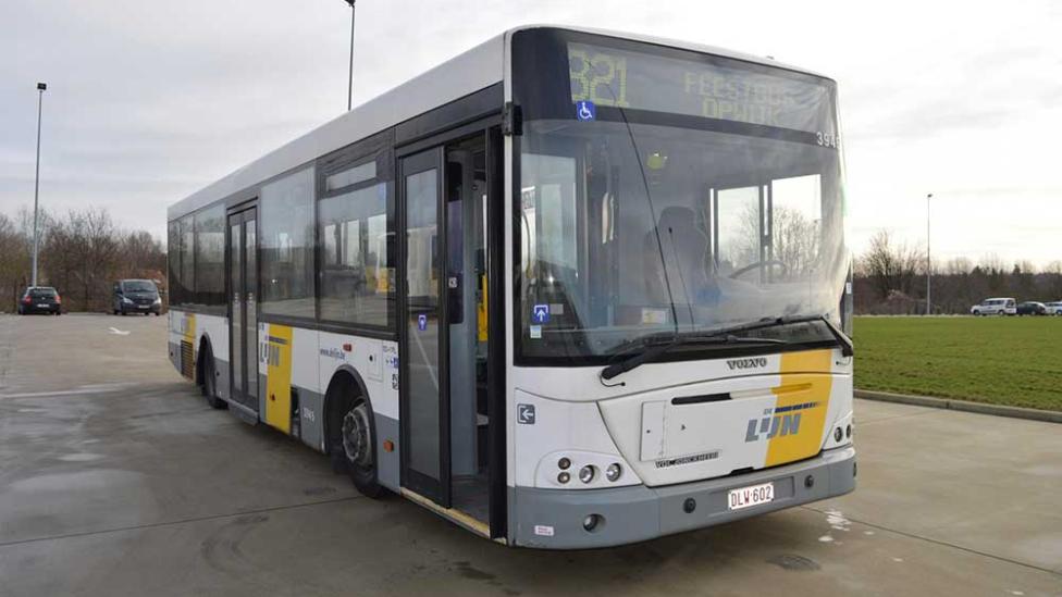30 Belgische lijnbussen te koop voor een prikkie