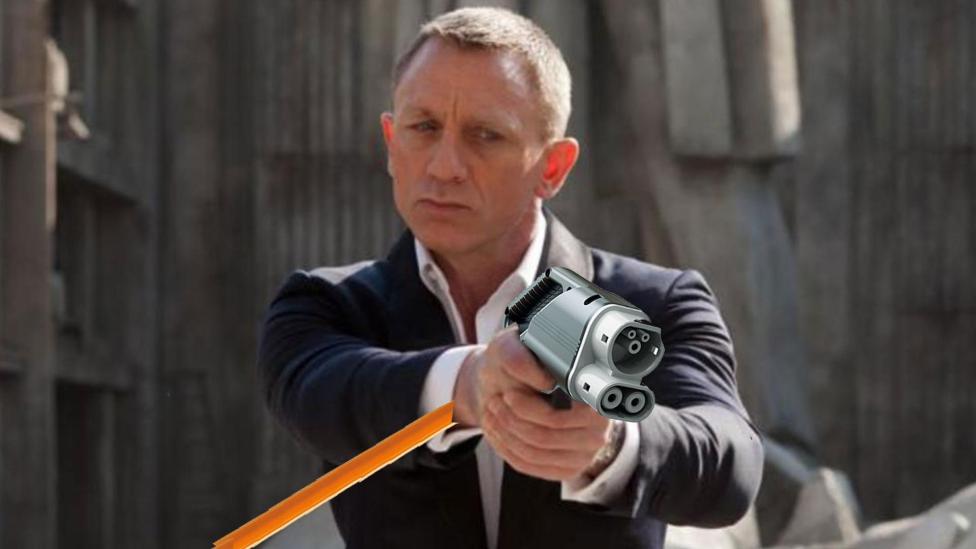 ‘Nieuwe auto van James Bond is elektrisch’