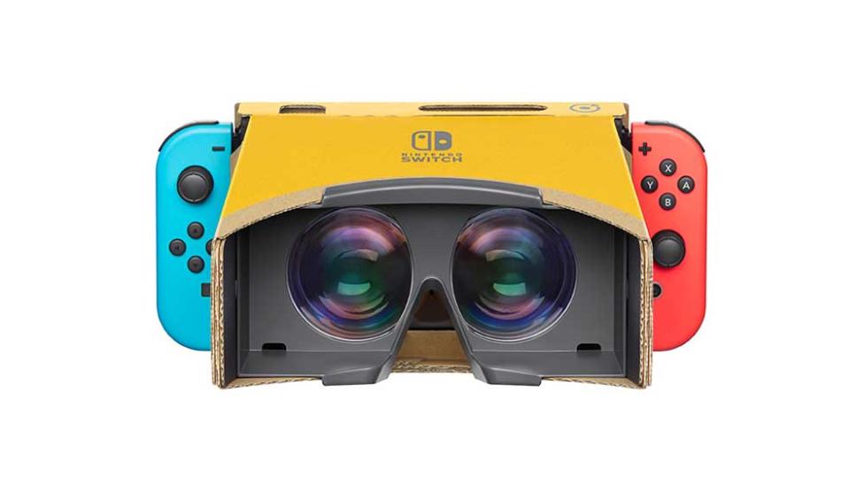 Nintendo Labo VR Kit is een virtual reality bril van karton