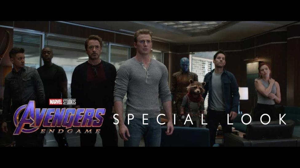 Behind-the-scenes beelden van Avengers: Endgame op Twitter