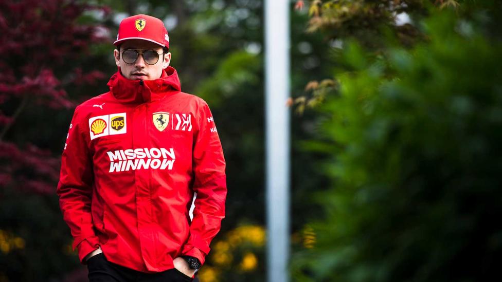 Alles over Charles Leclerc, coureur bij Ferrari