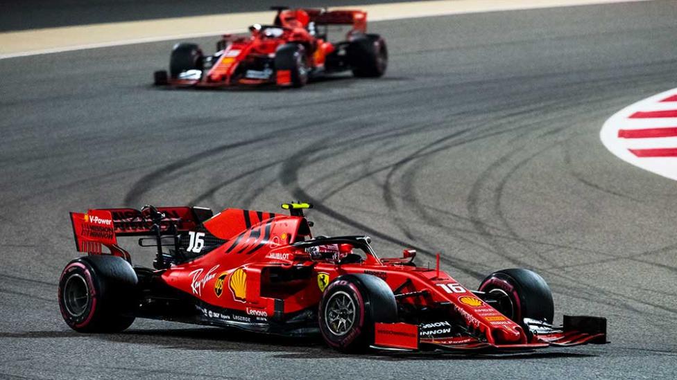 Hoogtepunten van de GP van Bahrein 2019