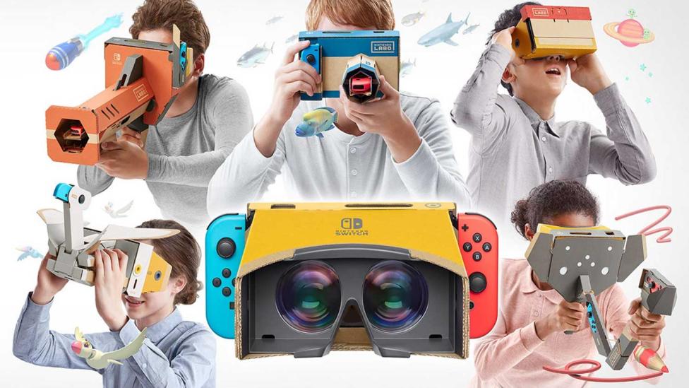 Nintendo Labo VR review: doe-het-zelf virtual reality