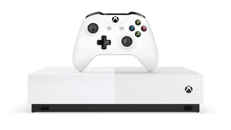 Xbox One S All-Digital Edition is de schijfloze console die je wilt