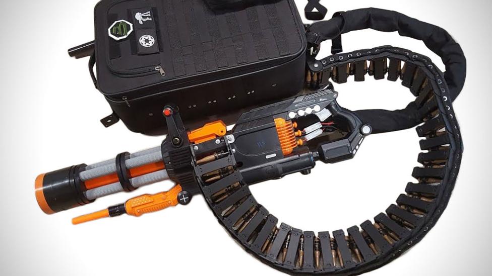 NERF Rival Minigun is de heftigste NERF-gun die je ooit gaat zien
