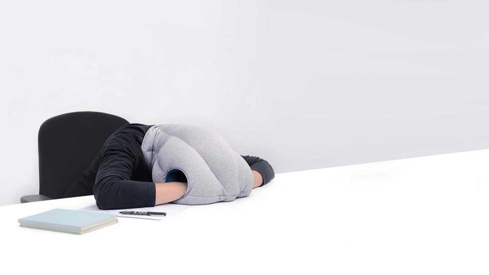Ostrich Pillow is perfect om het verlies van Ajax in te verwerken