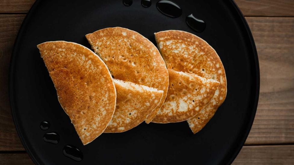 Pannenkoek frikandel speciaal op het Efteling-menu