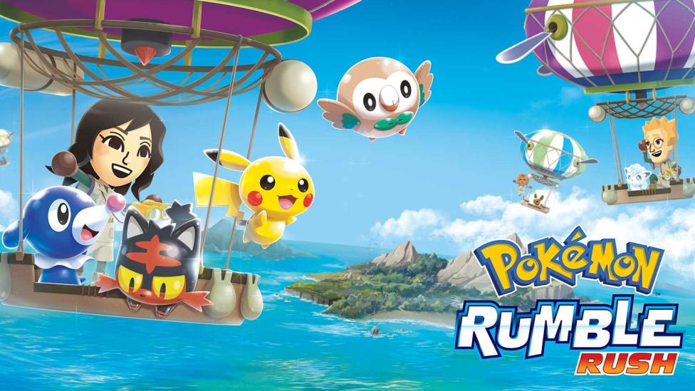 Pokémon Rumble Rush is je nieuwe favoriete smartphone-game