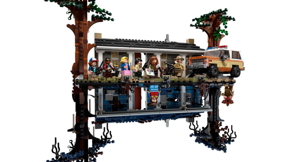 Stranger Things Lego brengt The Upside Down je huiskamer in