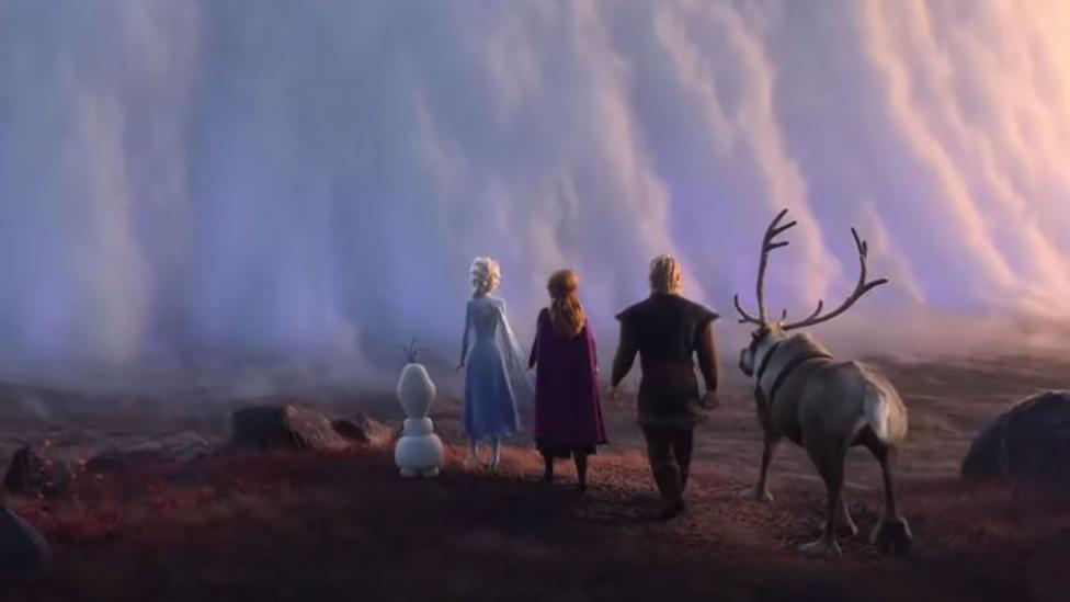 Frozen 2-trailer doet denken aan een Marvel-film