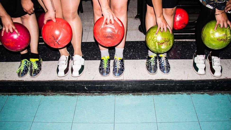 Football Bowling in Amsterdam is perfect als vriendenuitje