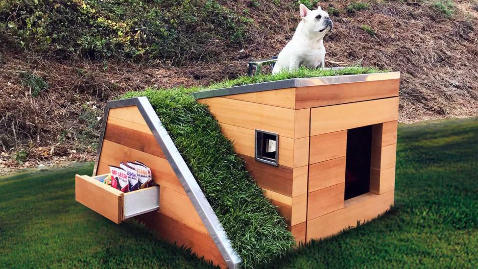 Dog Dream House is het beste hondenhok voor buiten