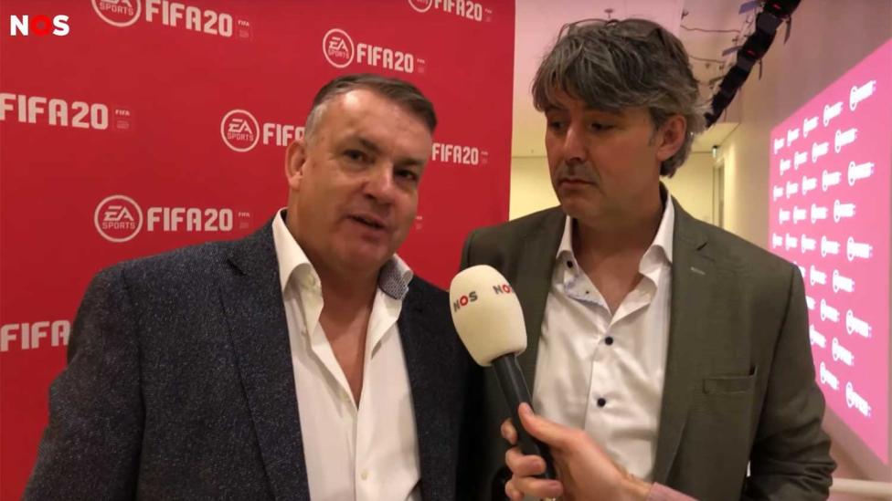 Sierd de Vos is de nieuwe commentator in FIFA 20