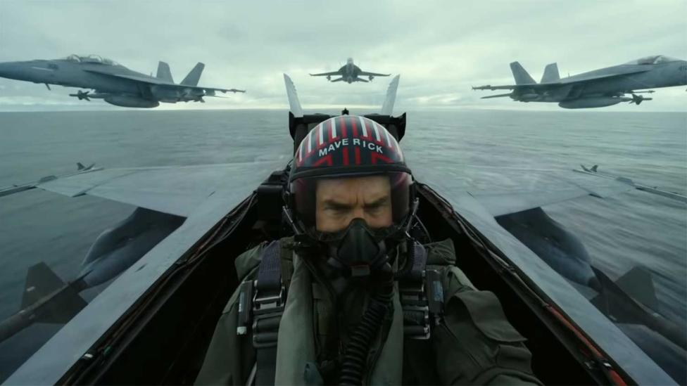 Nieuwe trailer Top Gun: Maverick is een blast from the past