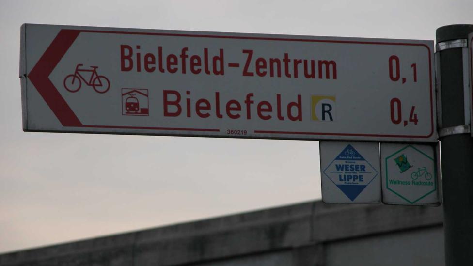 Bewijs dat Bielefeld niet bestaat en krijg 1 miljoen euro