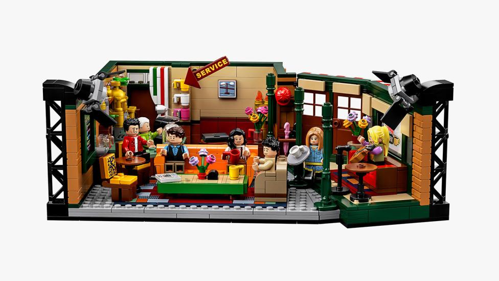 Lego Central Perk uit Friends is alles wat je nodig hebt