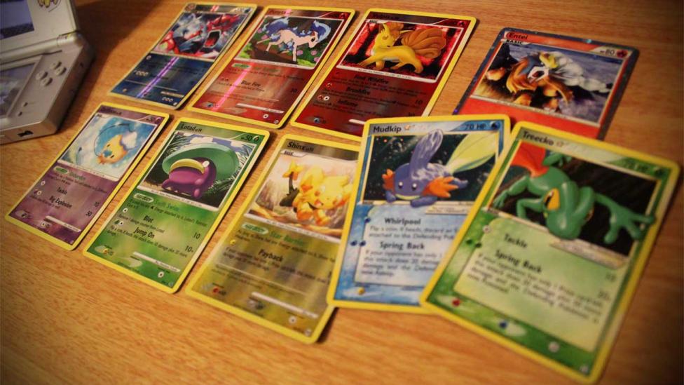 Waarde Pokémon-kaarten: complete set voor 100.000 dollar geveild