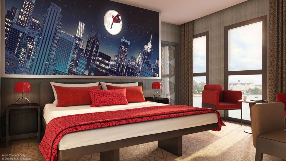 Dit is het eerste Marvel hotel ter wereld