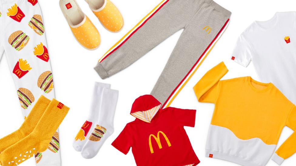 McDonalds komt met McDelivery Night In Collection