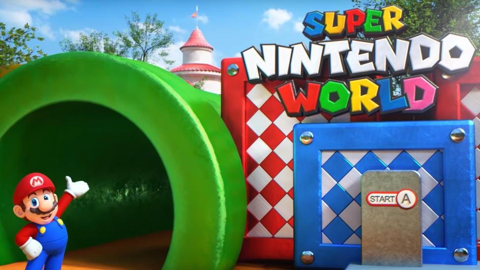 Super Nintendo World gaat bijna open