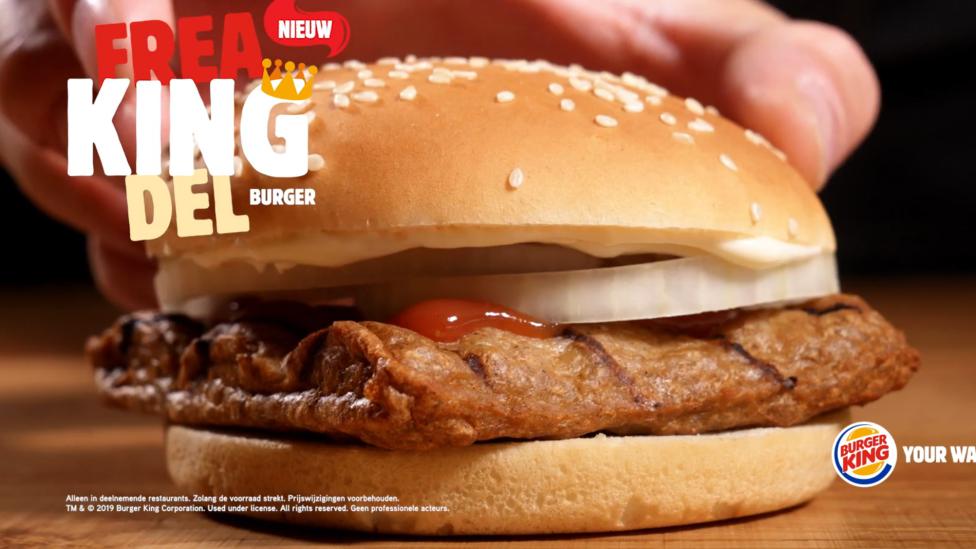 Burger King komt met broodje frikandel