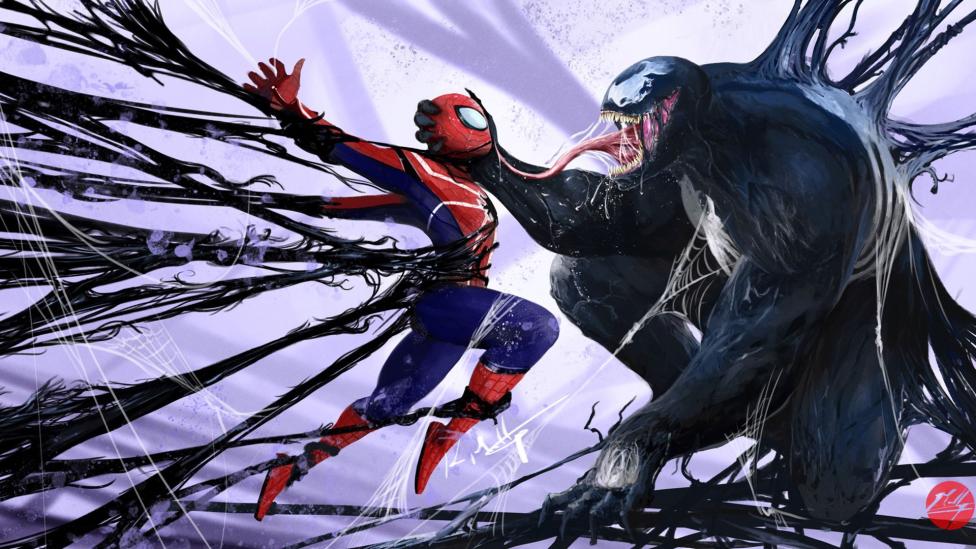 Komen Venom en Spiderman dan toch samen?