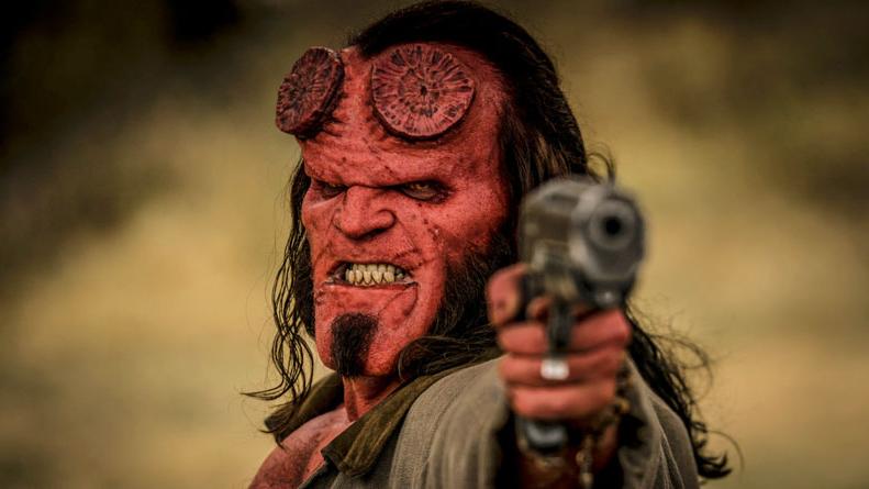 Let op onze woorden: Hellboy gaat een cultfilm worden