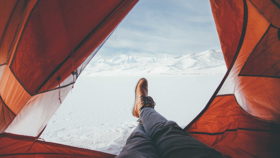 Waarom je echt een keer moet kamperen in de winter