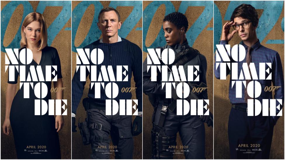 De trailer voor de langverwachte Bondfilm No Time To Die is er