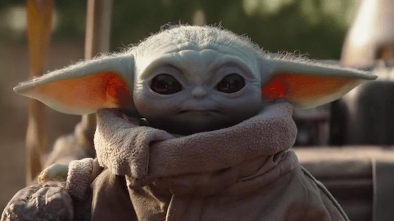 Na het succes van Baby Yoda komt Baby Jabba