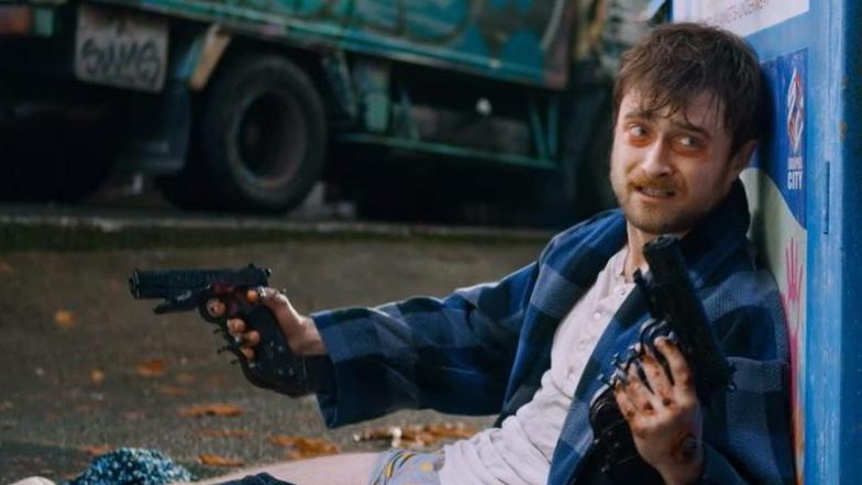 Guns Akimbo is de nieuwe bizarre actiefilm met Daniel Radcliffe