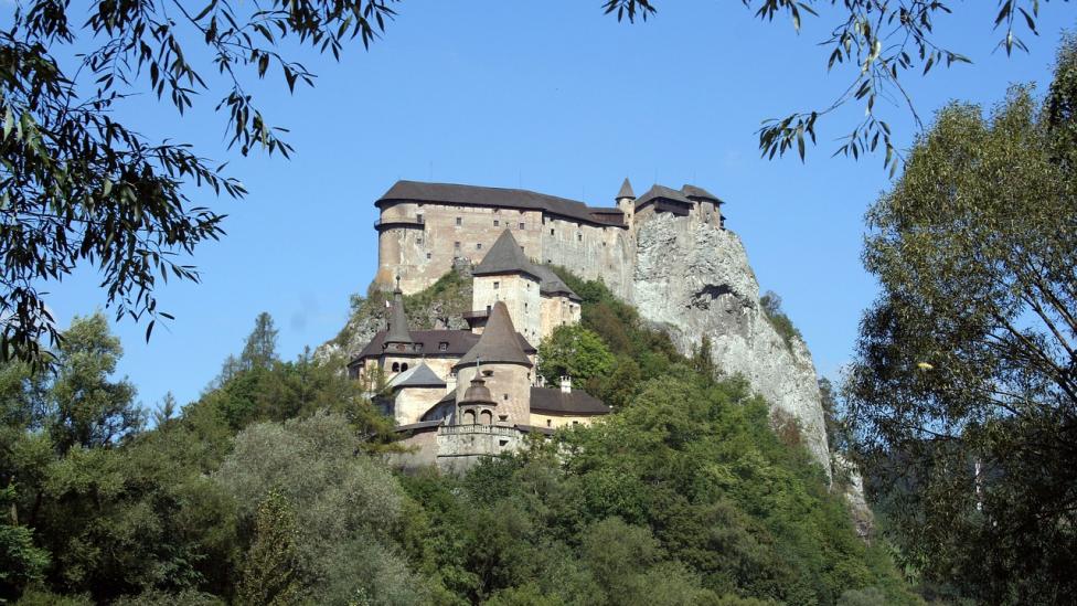 Dit is het kasteel uit de miniserie ‘Dracula’