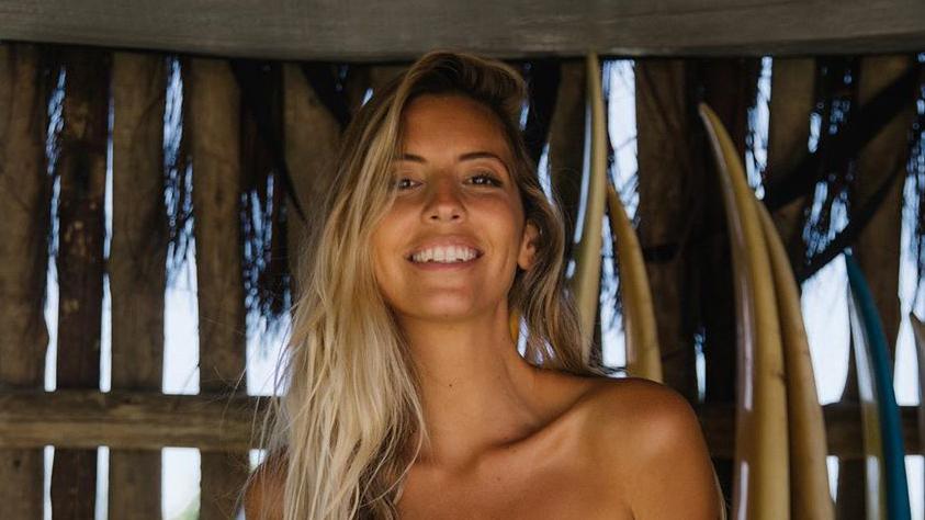 Bikinimodel Barbara Brigido is het zonnetje van Instagram