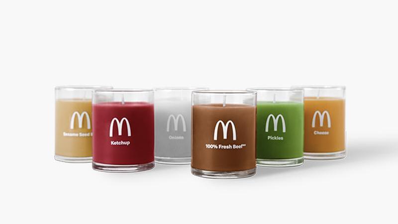 De McDonald’s kaarsen met Quarter Pounder-geur moet je hebben