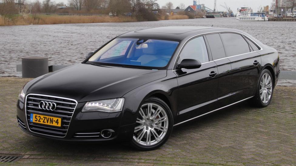Je kan dezelfde Audi A8 Limousine kopen als koning Willem-Alexander