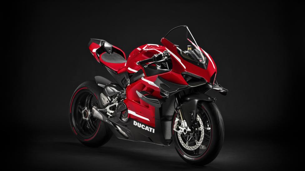 Ducati onthult de nieuwe Superleggera V4