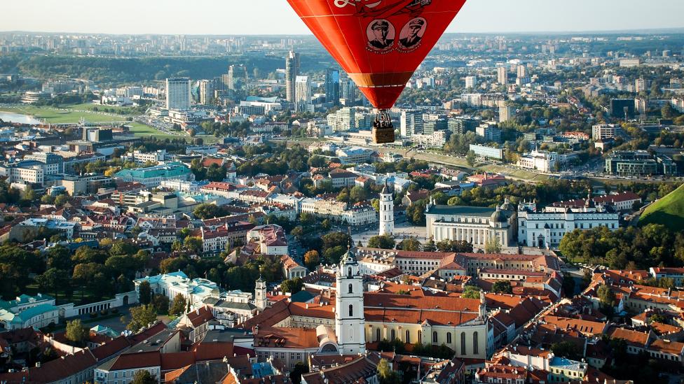 Vilnius is de stad met de meeste zelfspot
