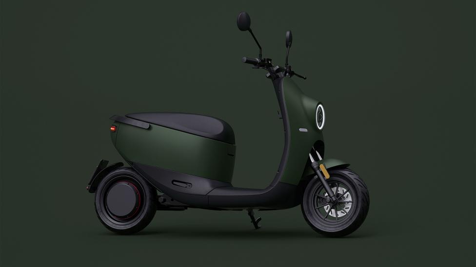 Nieuwe unu Scooter is elektrisch en vooral heel cool