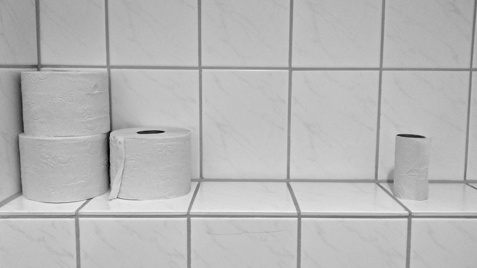 Overvallers stelen wc-papier vanwege het coronavirus