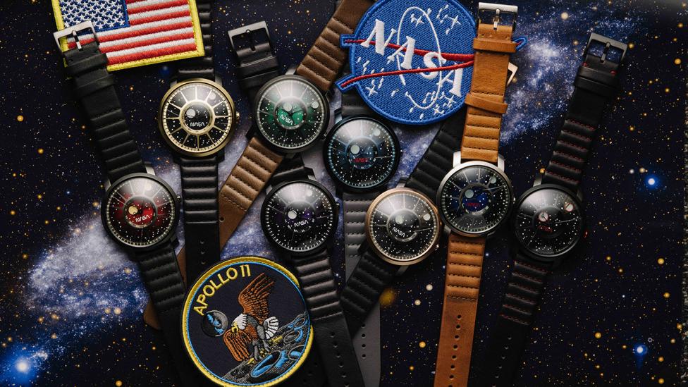 Dit horloge van Xeric en NASA speciaal voor het maanlandjubileum