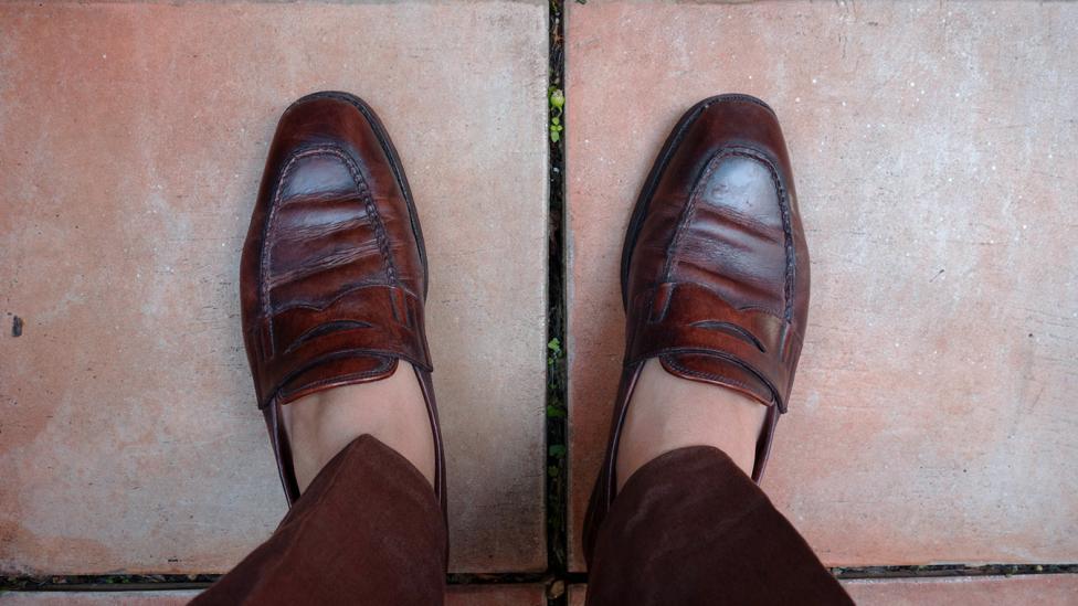 Loafers zijn de ideale schoenen voor luie mensen en thuiszitters