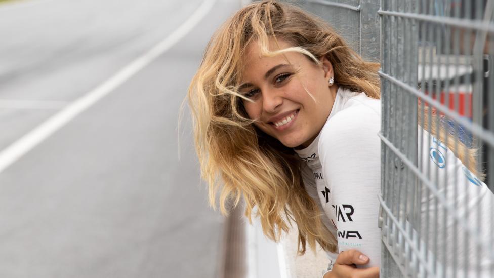 Alles wat je moet weten over Formule 3-coureur Sophia Flörsch