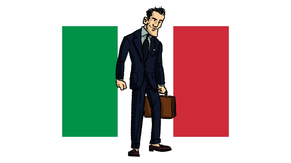 Italiaanse mannen hebben stijl en dat kan jij ook