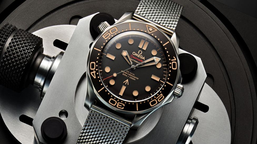 Dit James Bond Omega horloge ziet er fantastisch uit