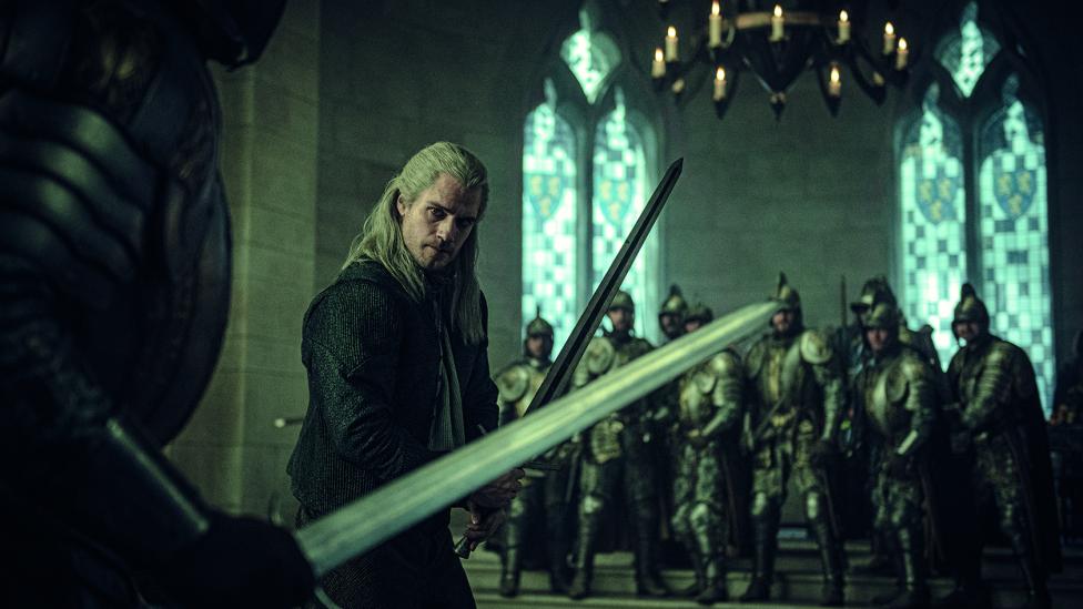 Henry Cavill over Netflix’ fantasy-epos The Witcher