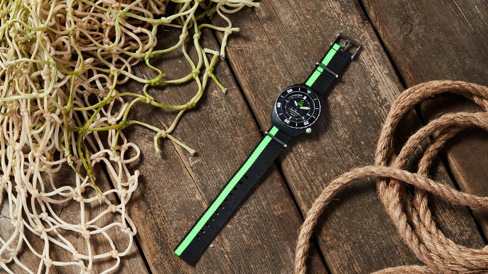 Gyre SeaCleaner horloge gestart met Kickstarter campagne